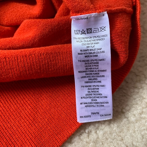 French Connection tunic sweater - Picture 5 of 6